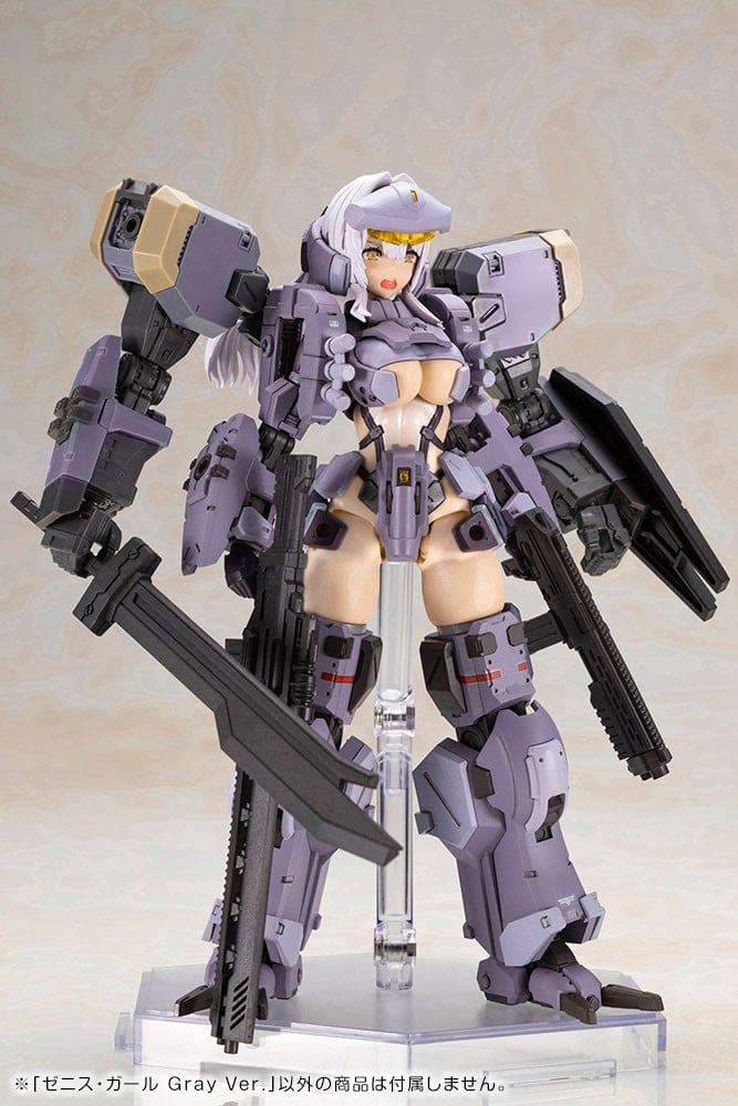フロントミッション『ゼニス・ガール Gray Ver.』プラモデル-020