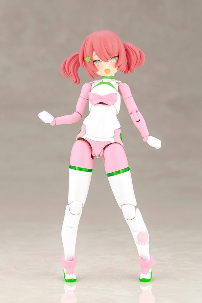 メガミデバイス『PUNI☆MOFU レーシングマオ with Honda Z50J-1 モンキー』プラモデル-002