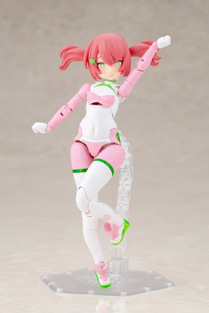 メガミデバイス『PUNI☆MOFU レーシングマオ with Honda Z50J-1 モンキー』プラモデル-004