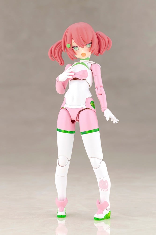 メガミデバイス『PUNI☆MOFU レーシングマオ with Honda Z50J-1 モンキー』プラモデル-005