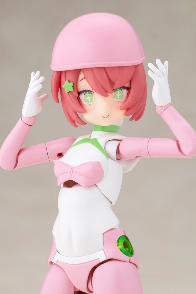 メガミデバイス『PUNI☆MOFU レーシングマオ with Honda Z50J-1 モンキー』プラモデル-006