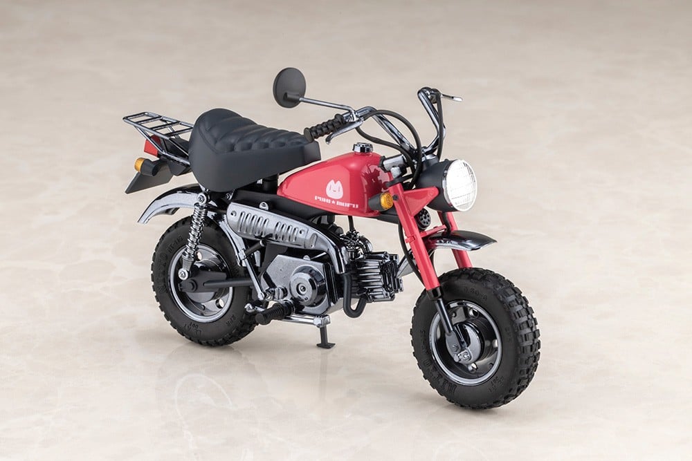 メガミデバイス『PUNI☆MOFU レーシングマオ with Honda Z50J-1 モンキー』プラモデル-009