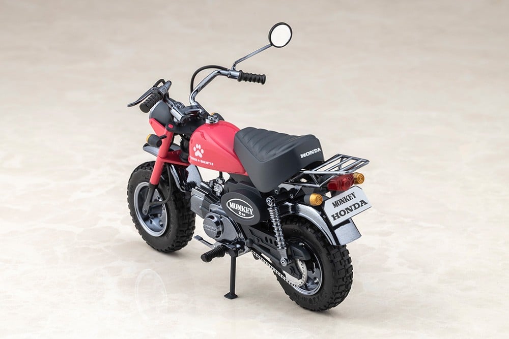 メガミデバイス『PUNI☆MOFU レーシングマオ with Honda Z50J-1 モンキー』プラモデル-010