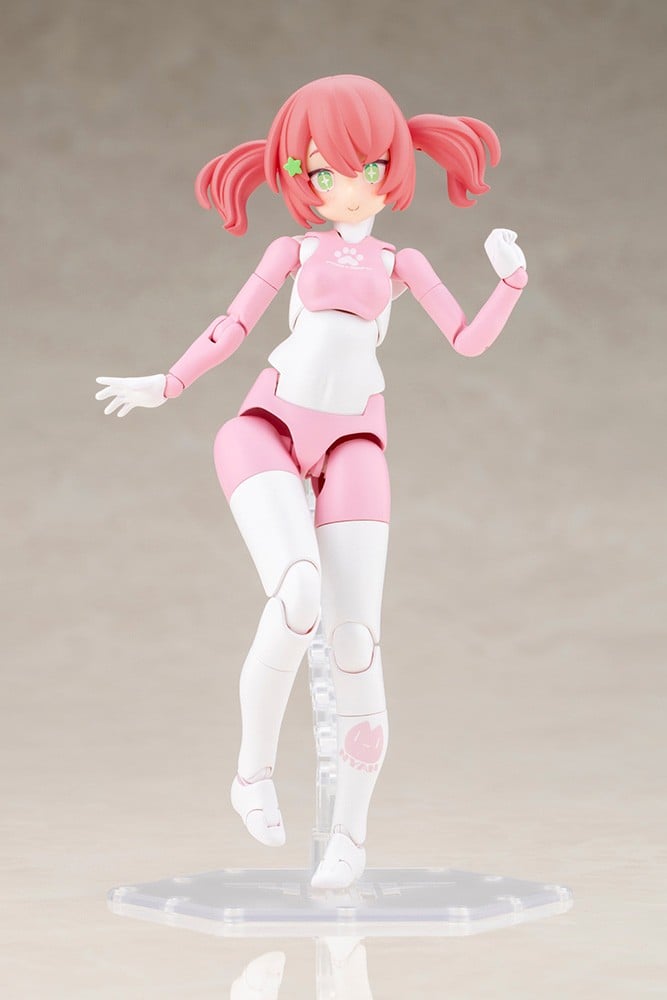 メガミデバイス『PUNI☆MOFU レーシングマオ with Honda Z50J-1 モンキー』プラモデル-016