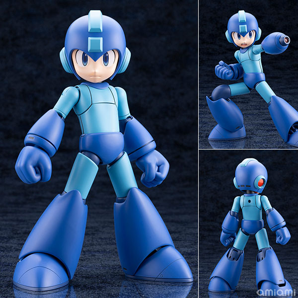グランデスケール『ロックマン -ロックマン11Ver.-』ロックマン11 運命の歯車!! プラモデル