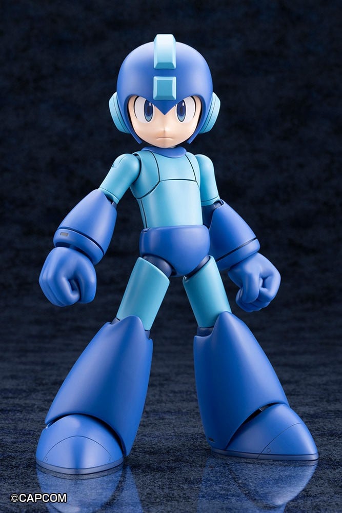 グランデスケール『ロックマン -ロックマン11Ver.-』ロックマン11 運命の歯車!! プラモデル-001