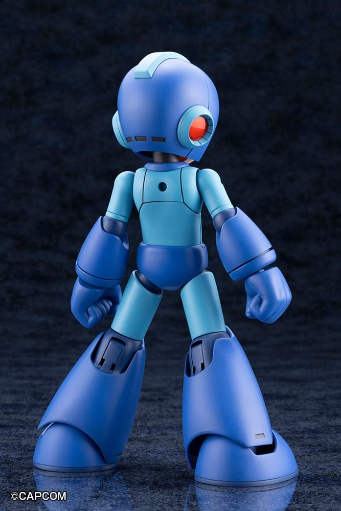 グランデスケール『ロックマン -ロックマン11Ver.-』ロックマン11 運命の歯車!! プラモデル-002