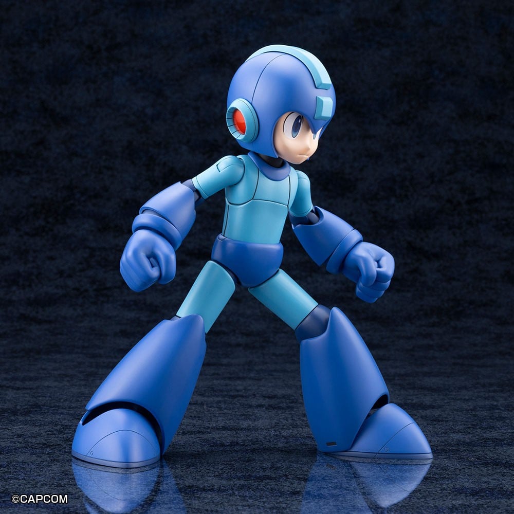 グランデスケール『ロックマン -ロックマン11Ver.-』ロックマン11 運命の歯車!! プラモデル-003