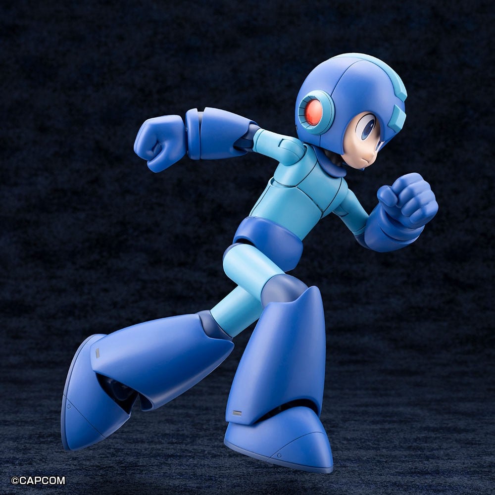 グランデスケール『ロックマン -ロックマン11Ver.-』ロックマン11 運命の歯車!! プラモデル-004