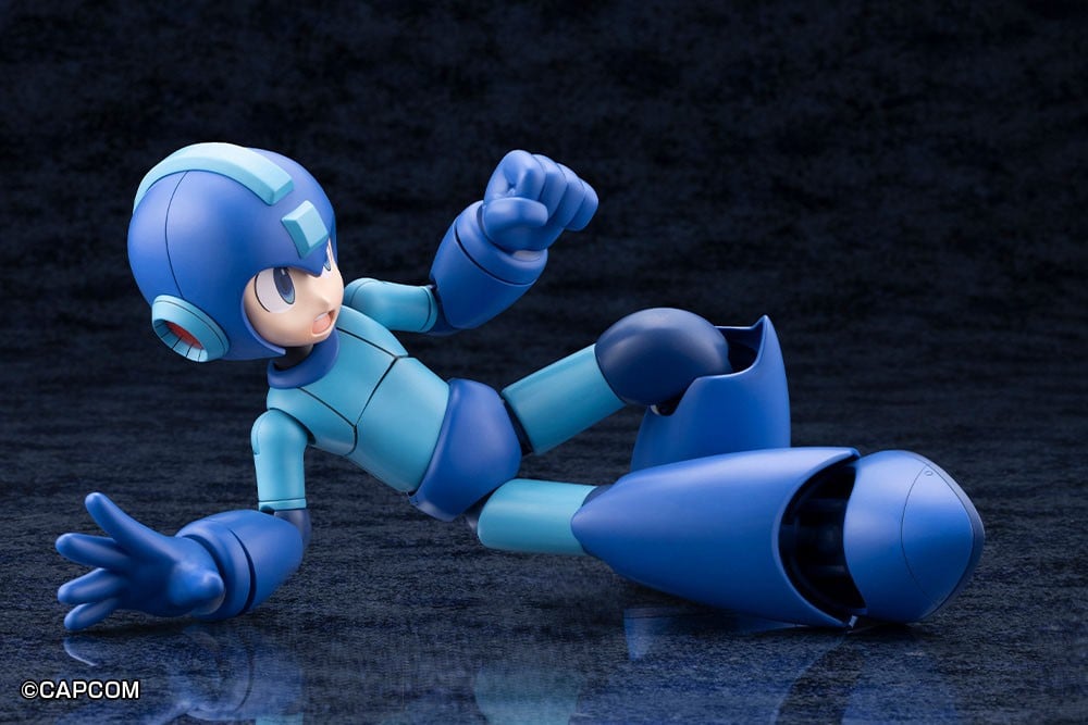 グランデスケール『ロックマン -ロックマン11Ver.-』ロックマン11 運命の歯車!! プラモデル-005