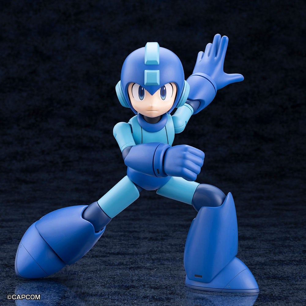 グランデスケール『ロックマン -ロックマン11Ver.-』ロックマン11 運命の歯車!! プラモデル-006
