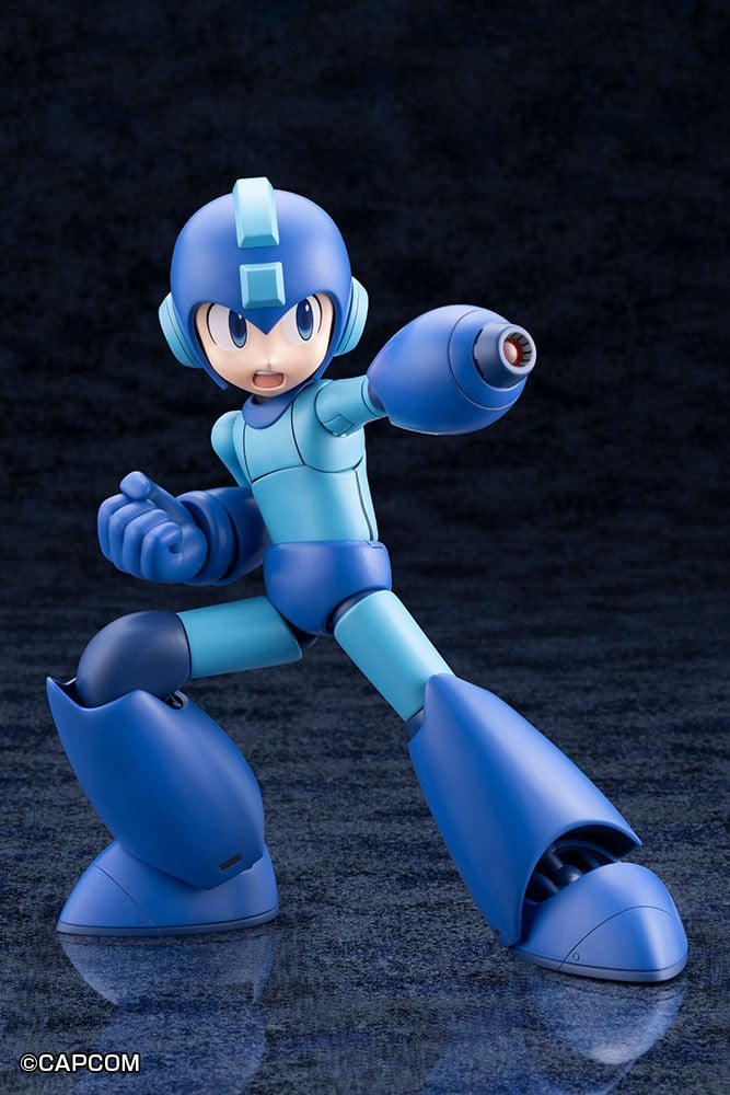 グランデスケール『ロックマン -ロックマン11Ver.-』ロックマン11 運命の歯車!! プラモデル-007