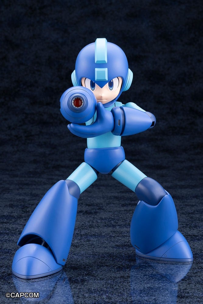 グランデスケール『ロックマン -ロックマン11Ver.-』ロックマン11 運命の歯車!! プラモデル-008