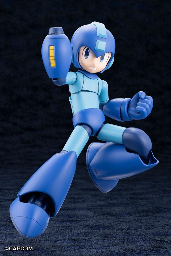 グランデスケール『ロックマン -ロックマン11Ver.-』ロックマン11 運命の歯車!! プラモデル-009