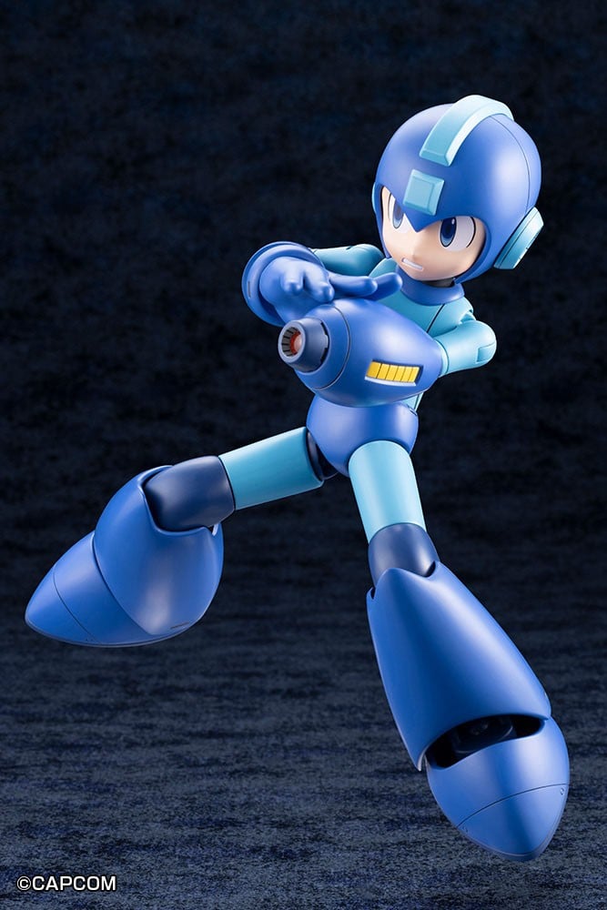 グランデスケール『ロックマン -ロックマン11Ver.-』ロックマン11 運命の歯車!! プラモデル-011