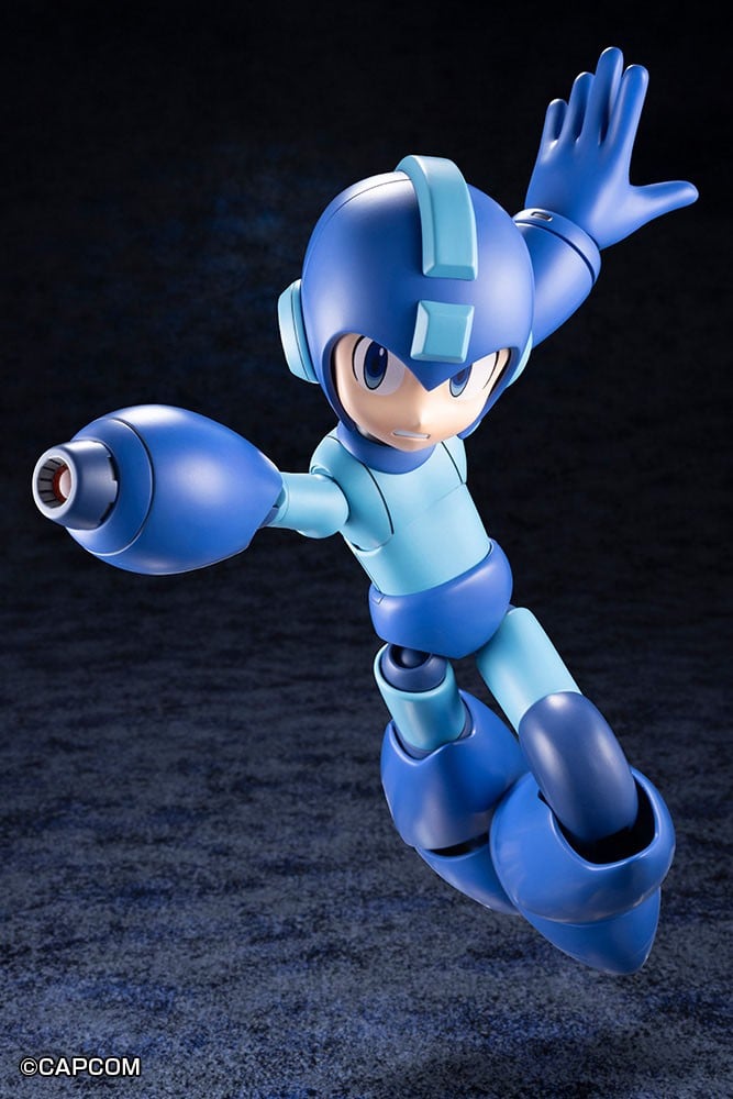 グランデスケール『ロックマン -ロックマン11Ver.-』ロックマン11 運命の歯車!! プラモデル-012