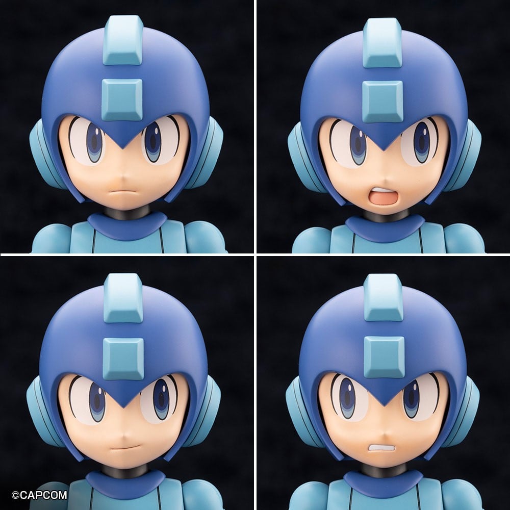グランデスケール『ロックマン -ロックマン11Ver.-』ロックマン11 運命の歯車!! プラモデル-013