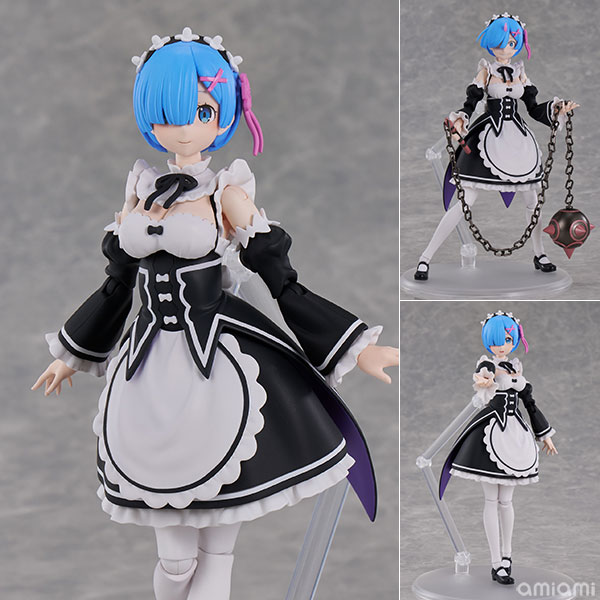 KADOKAWA PLASTIC MODEL SERIES『レム』Re：ゼロから始める異世界生活 プラモデル