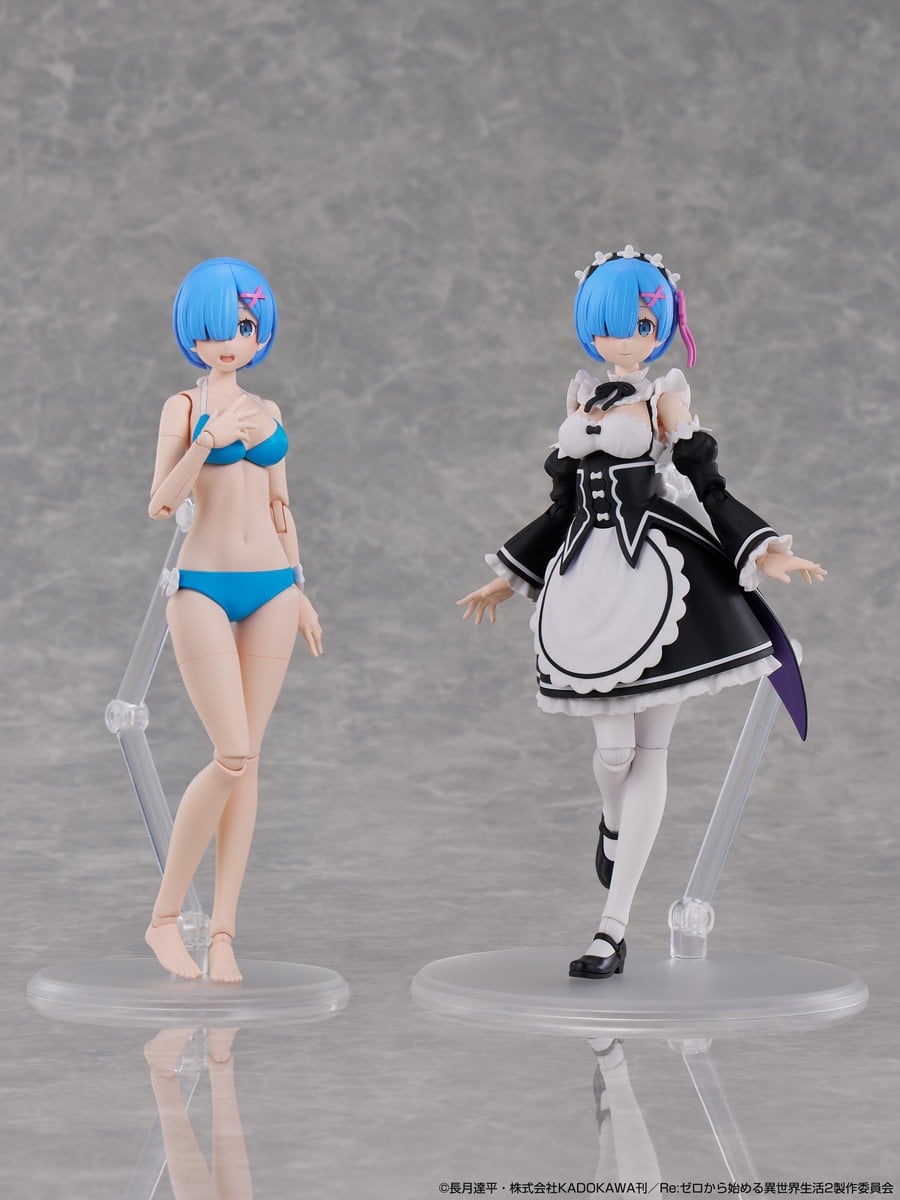 KADOKAWA PLASTIC MODEL SERIES『レム DX ver.』Re:ゼロから始める異世界生活 プラモデル-002