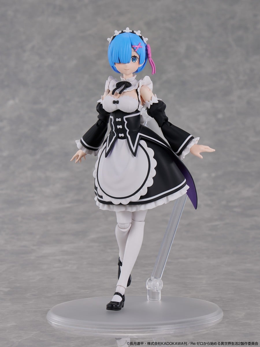 KADOKAWA PLASTIC MODEL SERIES『レム DX ver.』Re:ゼロから始める異世界生活 プラモデル-003