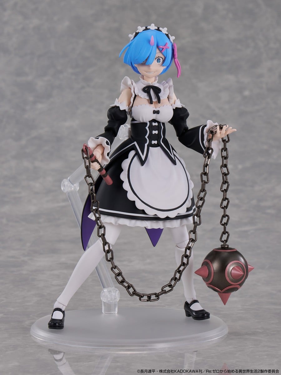KADOKAWA PLASTIC MODEL SERIES『レム DX ver.』Re:ゼロから始める異世界生活 プラモデル-004