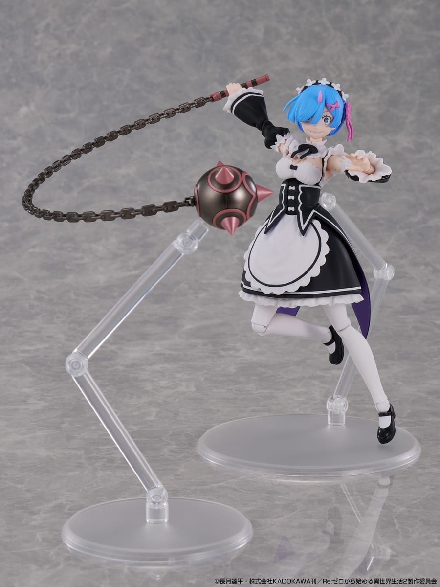 KADOKAWA PLASTIC MODEL SERIES『レム DX ver.』Re:ゼロから始める異世界生活 プラモデル-005