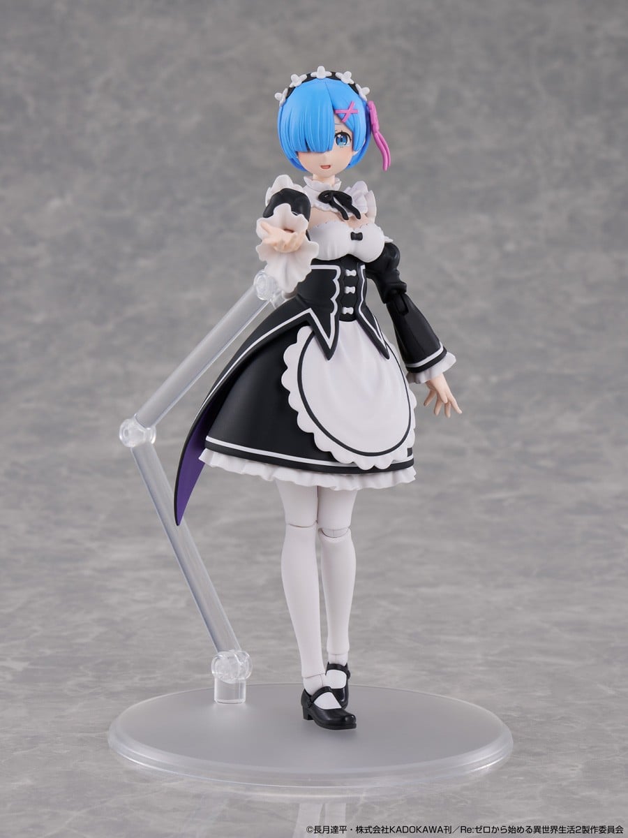 KADOKAWA PLASTIC MODEL SERIES『レム DX ver.』Re:ゼロから始める異世界生活 プラモデル-006