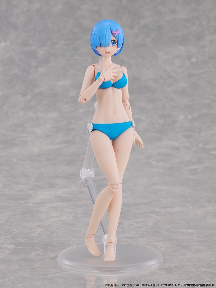 KADOKAWA PLASTIC MODEL SERIES『レム DX ver.』Re:ゼロから始める異世界生活 プラモデル-007
