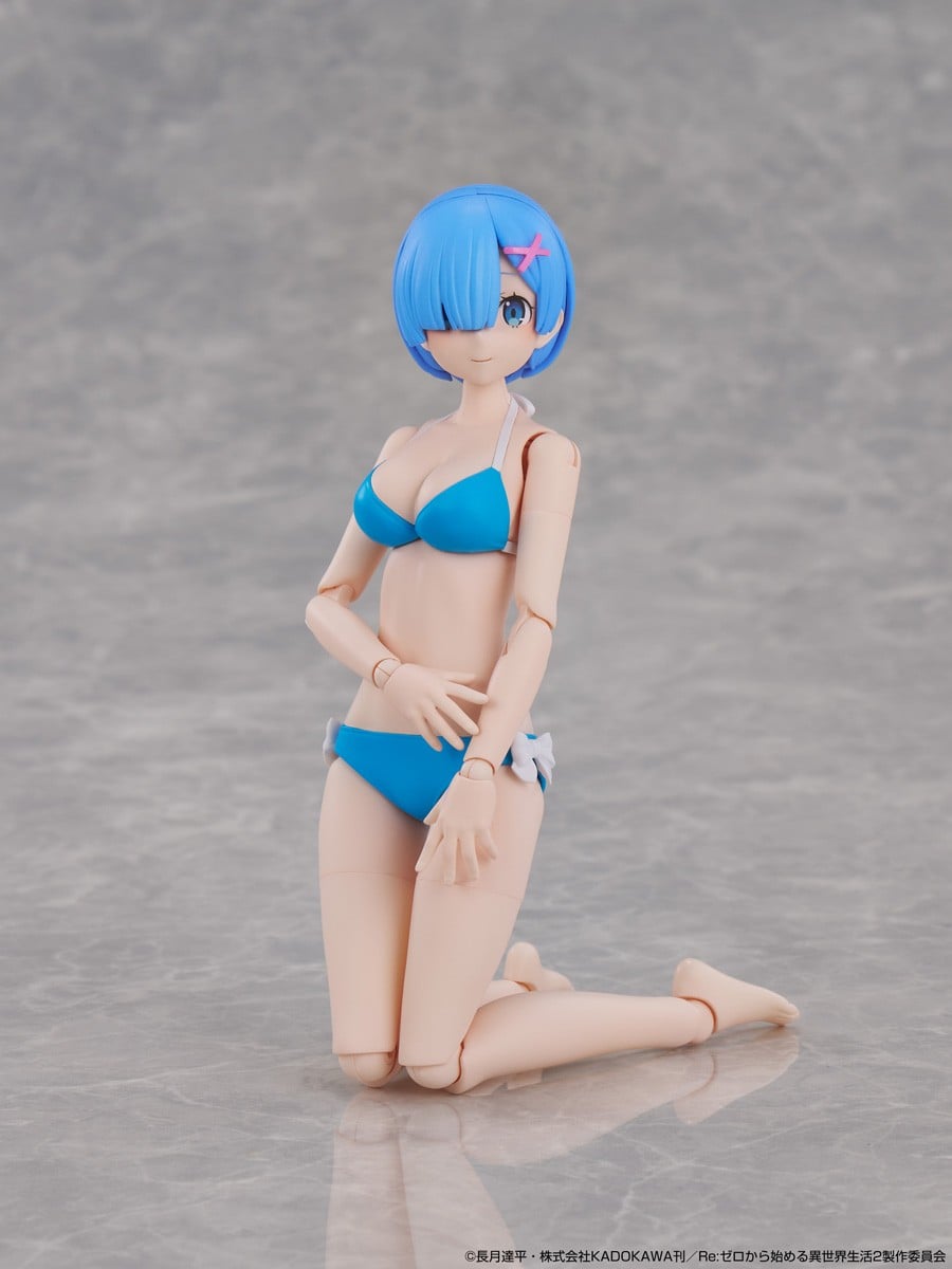 KADOKAWA PLASTIC MODEL SERIES『レム DX ver.』Re:ゼロから始める異世界生活 プラモデル-008