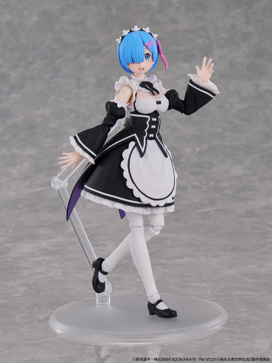 KADOKAWA PLASTIC MODEL SERIES『レム DX ver.』Re:ゼロから始める異世界生活 プラモデル-009