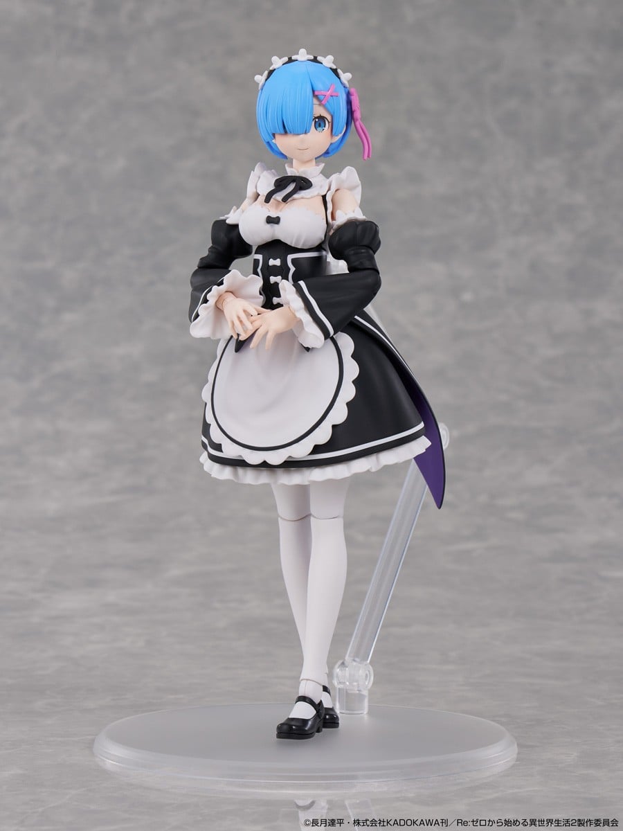 KADOKAWA PLASTIC MODEL SERIES『レム DX ver.』Re:ゼロから始める異世界生活 プラモデル-010