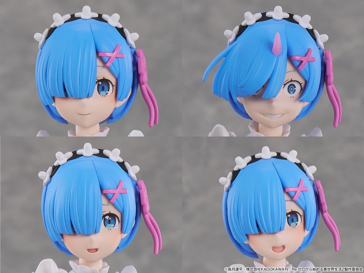KADOKAWA PLASTIC MODEL SERIES『レム DX ver.』Re:ゼロから始める異世界生活 プラモデル-012