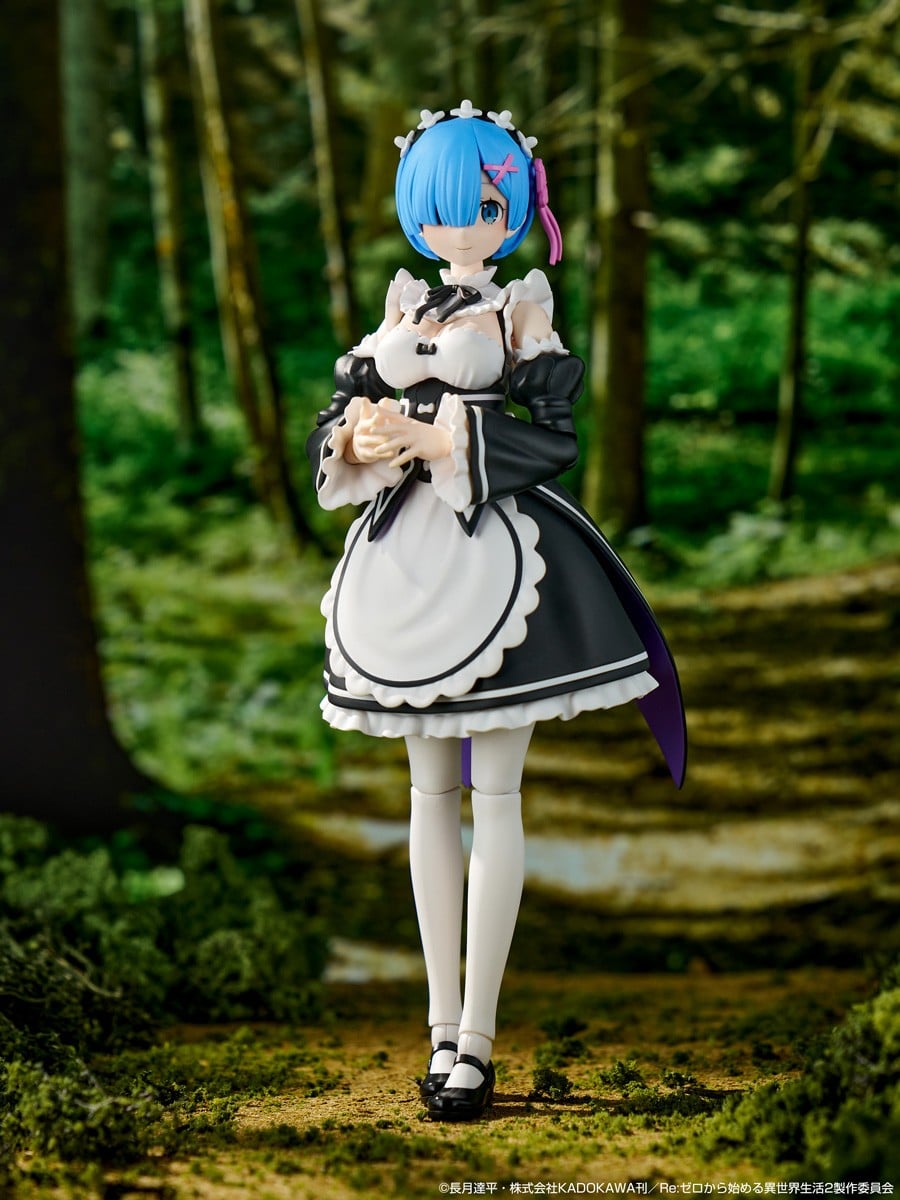 KADOKAWA PLASTIC MODEL SERIES『レム DX ver.』Re:ゼロから始める異世界生活 プラモデル-013