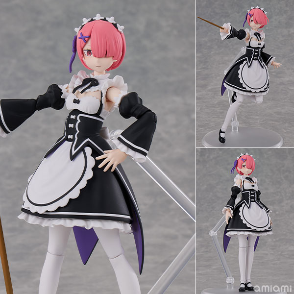 KADOKAWA PLASTIC MODEL SERIES『ラム』Re：ゼロから始める異世界生活 プラモデル