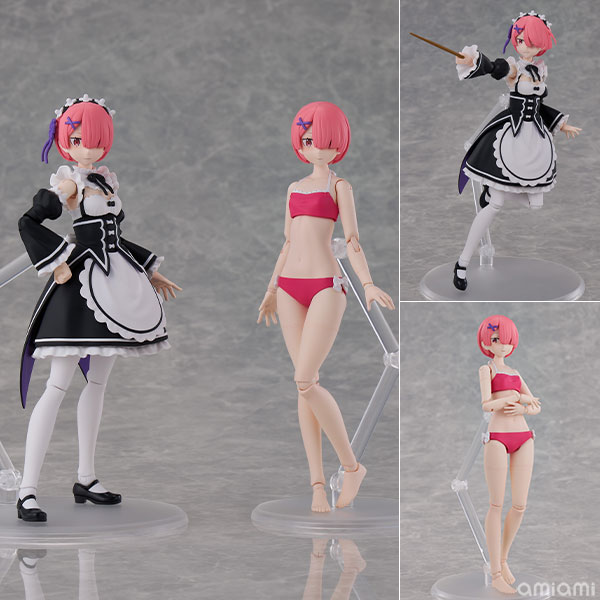 KADOKAWA PLASTIC MODEL SERIES『ラム DX ver.』Re：ゼロから始める異世界生活 プラモデル