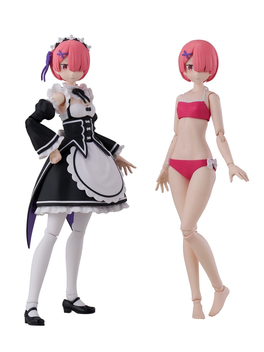 KADOKAWA PLASTIC MODEL SERIES『ラム DX ver.』Re:ゼロから始める異世界生活 プラモデル-001