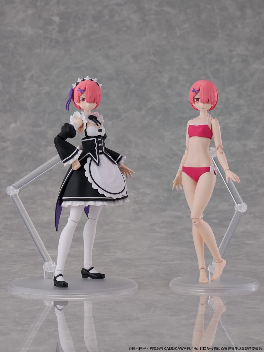 KADOKAWA PLASTIC MODEL SERIES『ラム DX ver.』Re:ゼロから始める異世界生活 プラモデル-002