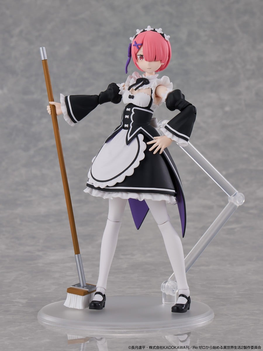KADOKAWA PLASTIC MODEL SERIES『ラム DX ver.』Re:ゼロから始める異世界生活 プラモデル-003