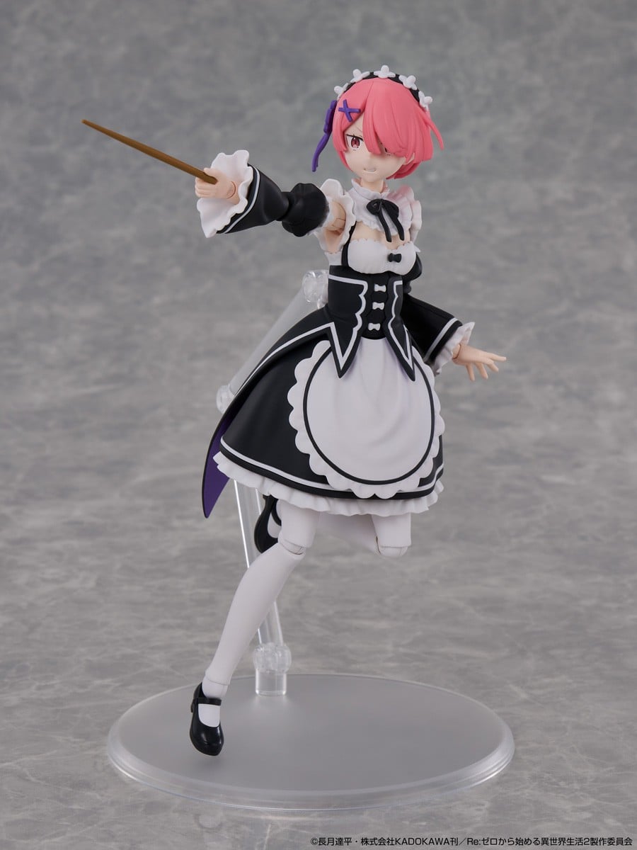 KADOKAWA PLASTIC MODEL SERIES『ラム DX ver.』Re:ゼロから始める異世界生活 プラモデル-004
