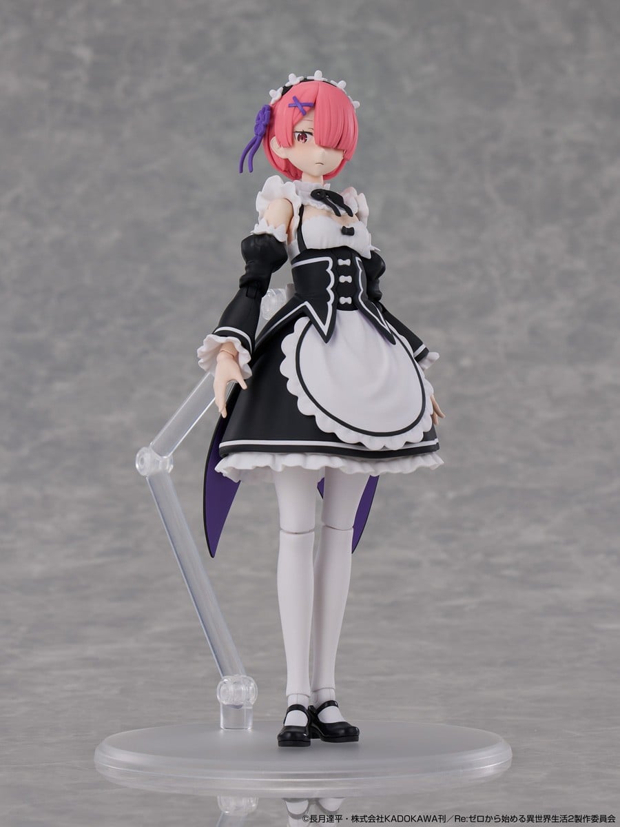KADOKAWA PLASTIC MODEL SERIES『ラム DX ver.』Re:ゼロから始める異世界生活 プラモデル-005