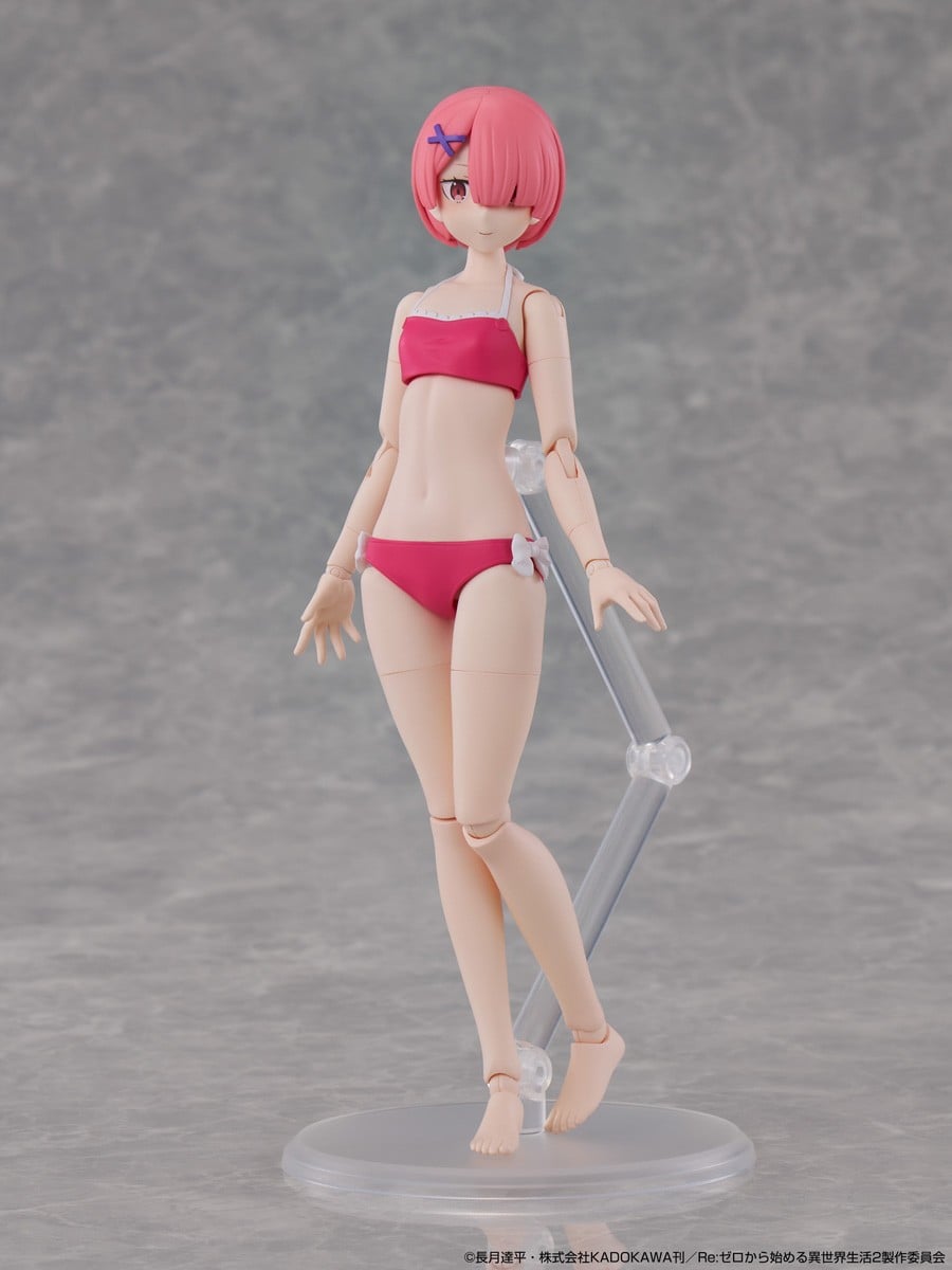 KADOKAWA PLASTIC MODEL SERIES『ラム DX ver.』Re:ゼロから始める異世界生活 プラモデル-006