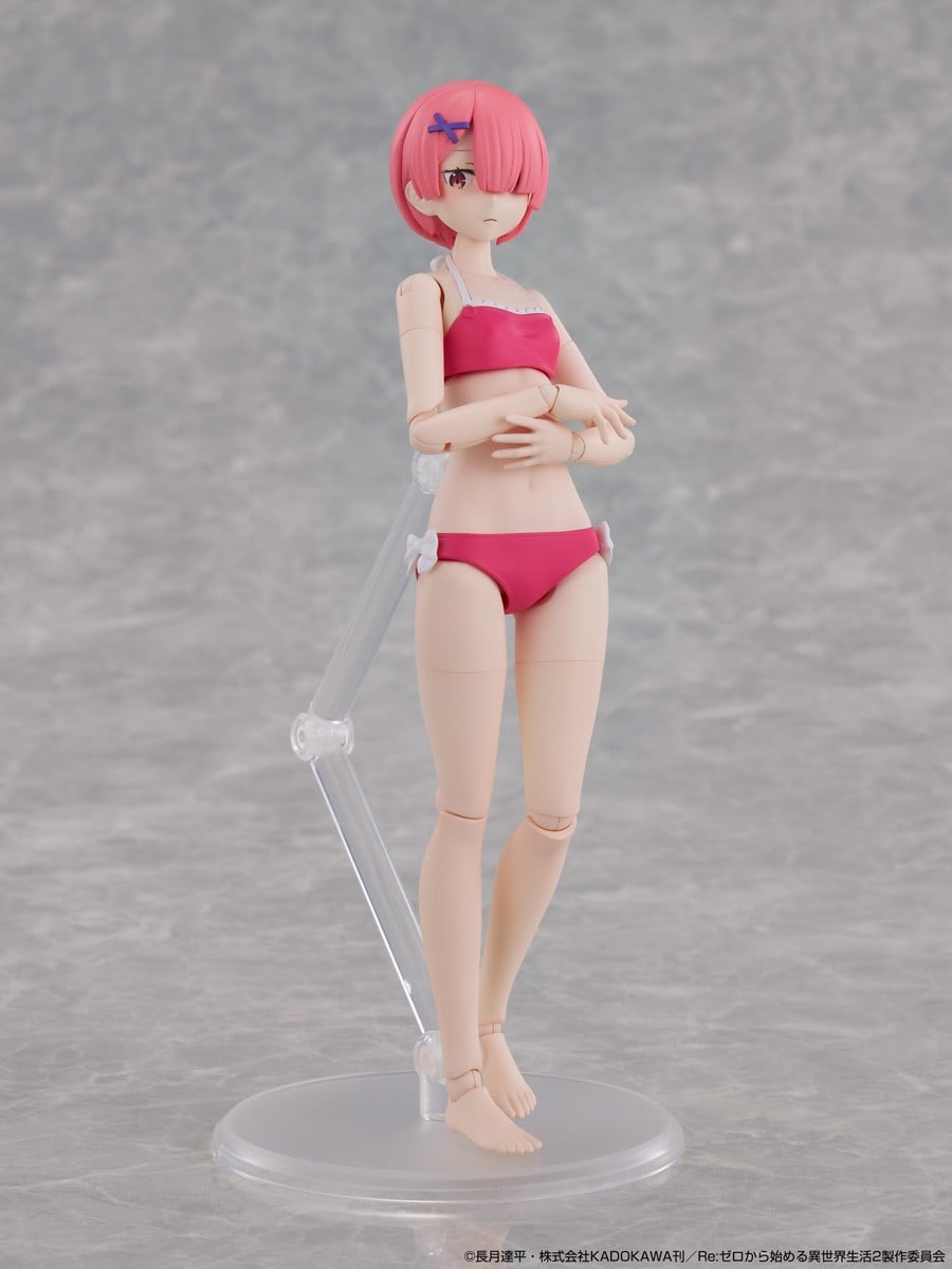 KADOKAWA PLASTIC MODEL SERIES『ラム DX ver.』Re:ゼロから始める異世界生活 プラモデル-007