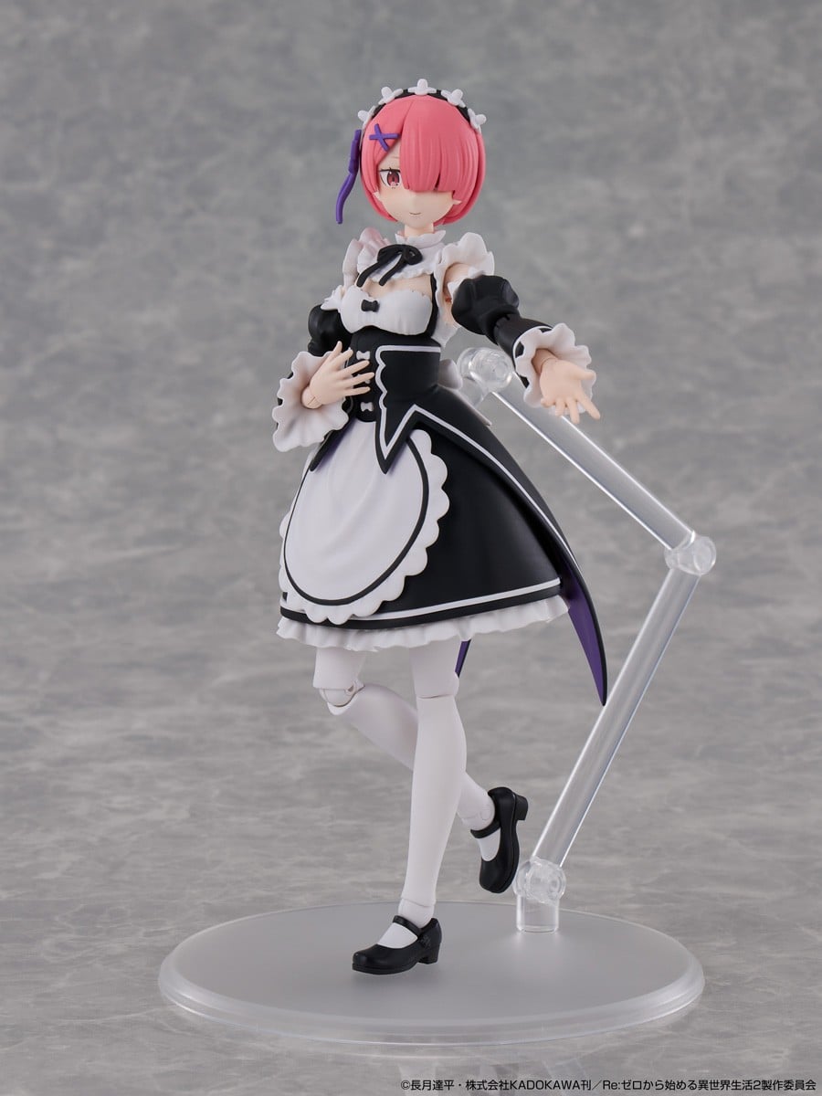 KADOKAWA PLASTIC MODEL SERIES『ラム DX ver.』Re:ゼロから始める異世界生活 プラモデル-008