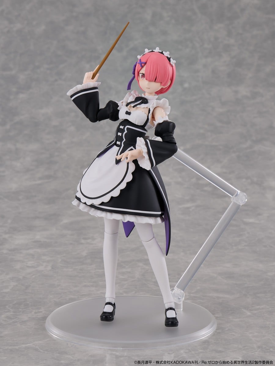 KADOKAWA PLASTIC MODEL SERIES『ラム DX ver.』Re:ゼロから始める異世界生活 プラモデル-009