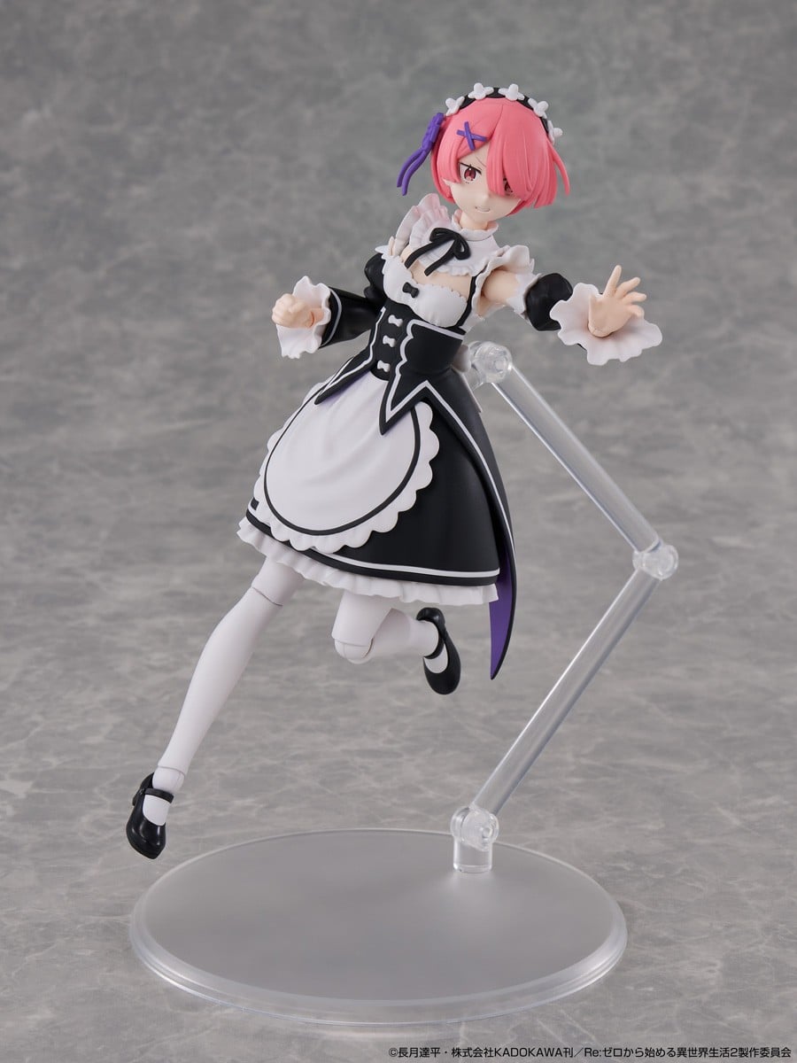 KADOKAWA PLASTIC MODEL SERIES『ラム DX ver.』Re:ゼロから始める異世界生活 プラモデル-010