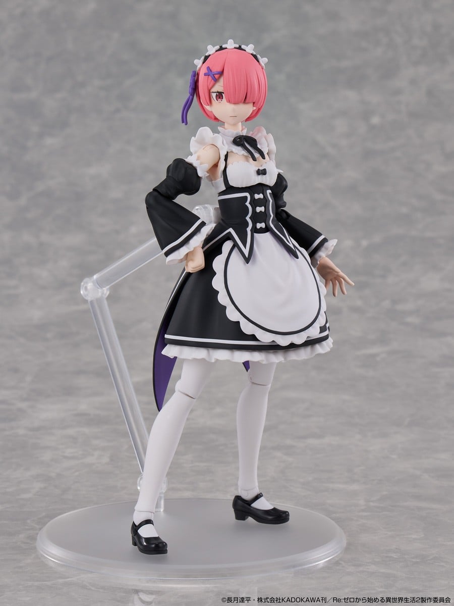 KADOKAWA PLASTIC MODEL SERIES『ラム DX ver.』Re:ゼロから始める異世界生活 プラモデル-011