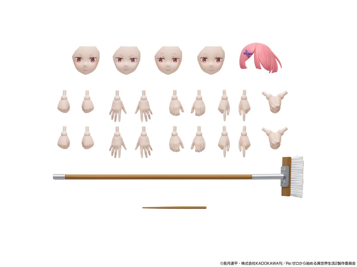 KADOKAWA PLASTIC MODEL SERIES『ラム DX ver.』Re:ゼロから始める異世界生活 プラモデル-012