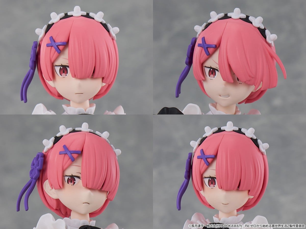 KADOKAWA PLASTIC MODEL SERIES『ラム DX ver.』Re:ゼロから始める異世界生活 プラモデル-013