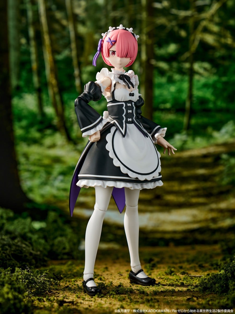 KADOKAWA PLASTIC MODEL SERIES『ラム DX ver.』Re:ゼロから始める異世界生活 プラモデル-014