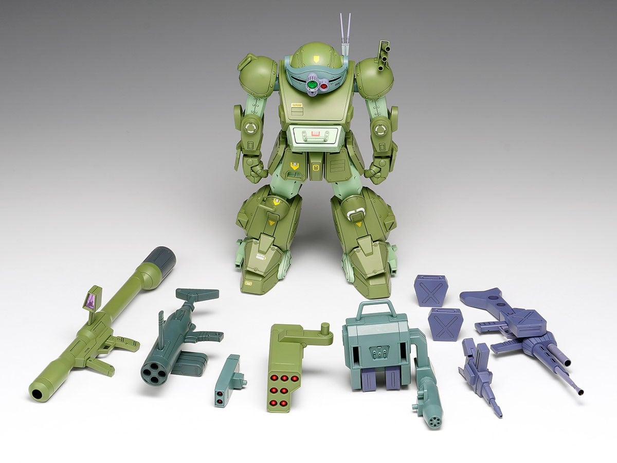 装甲騎兵ボトムズ ザ・ラストレッドショルダー『スコープドッグ ターボカスタム【DX】』1/24 プラモデル-001